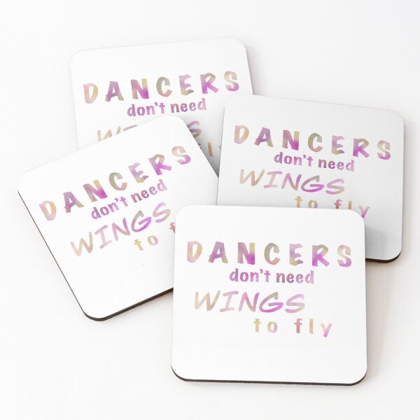 Item preview, Dancers Don’t Need Wings designed and sold by abstractional.