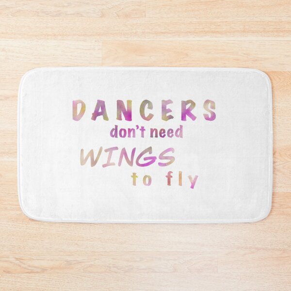 Item preview, Dancers Don’t Need Wings designed and sold by abstractional.