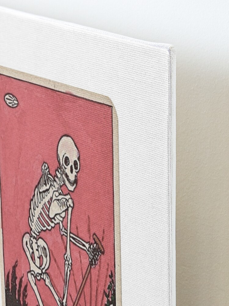 Alternate view of Death Tarot Mounted Print