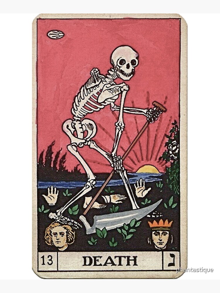 Death Tarot by phantastique