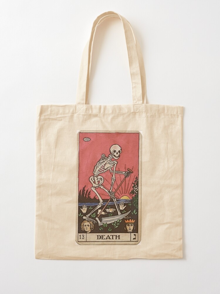 Alternate view of Death Tarot Tote Bag