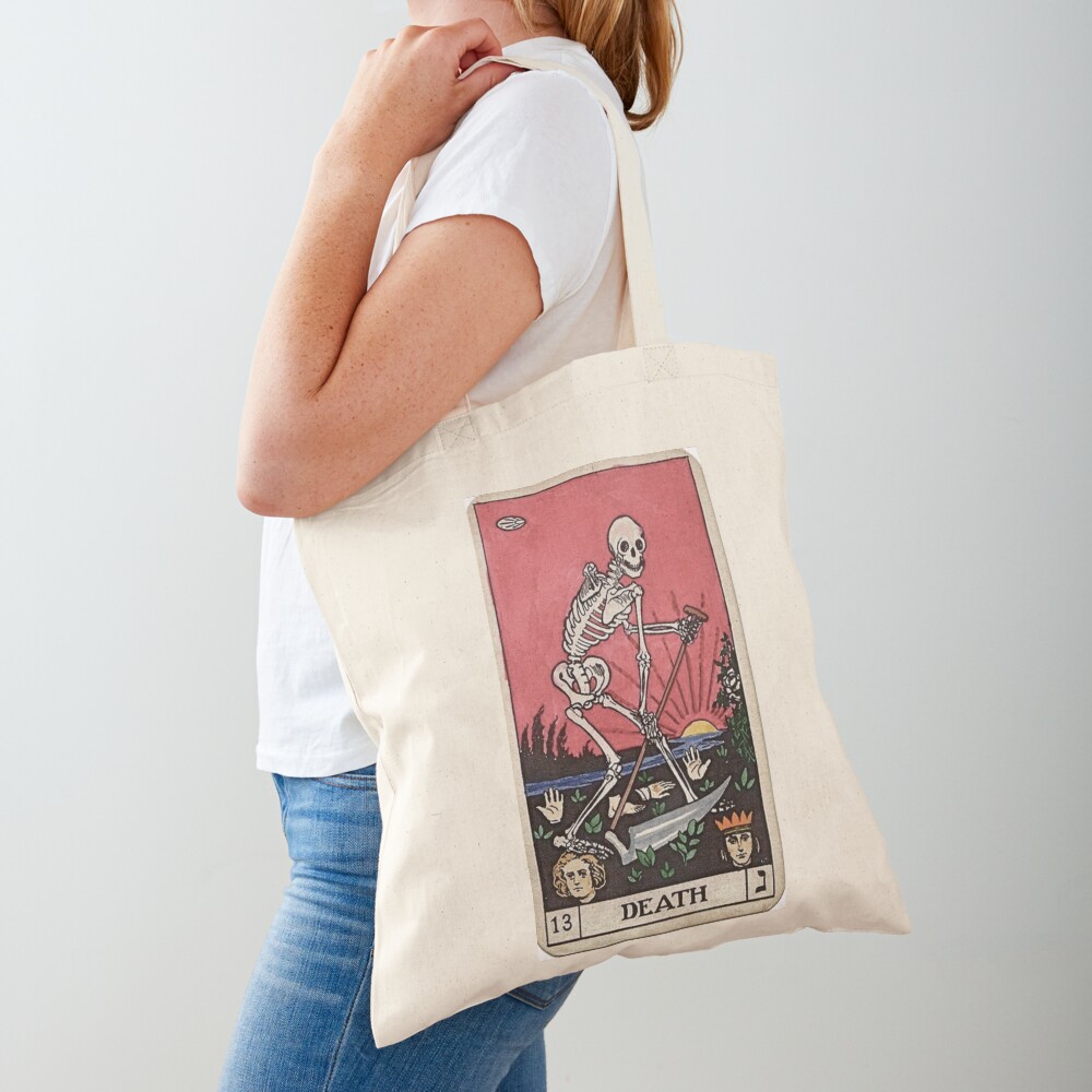 Death Tarot Tote Bag
