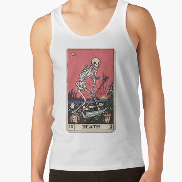 Death Tarot Tank Top