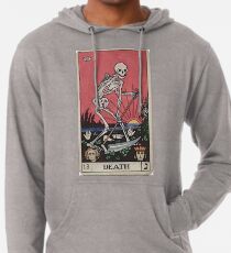 Death Tarot Lightweight Hoodie