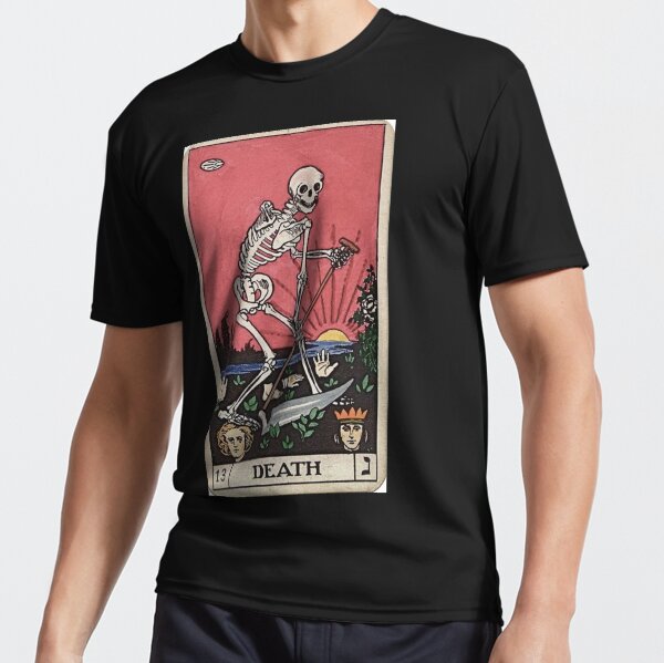 Item preview, Death Tarot designed and sold by Phantastique Boutique.