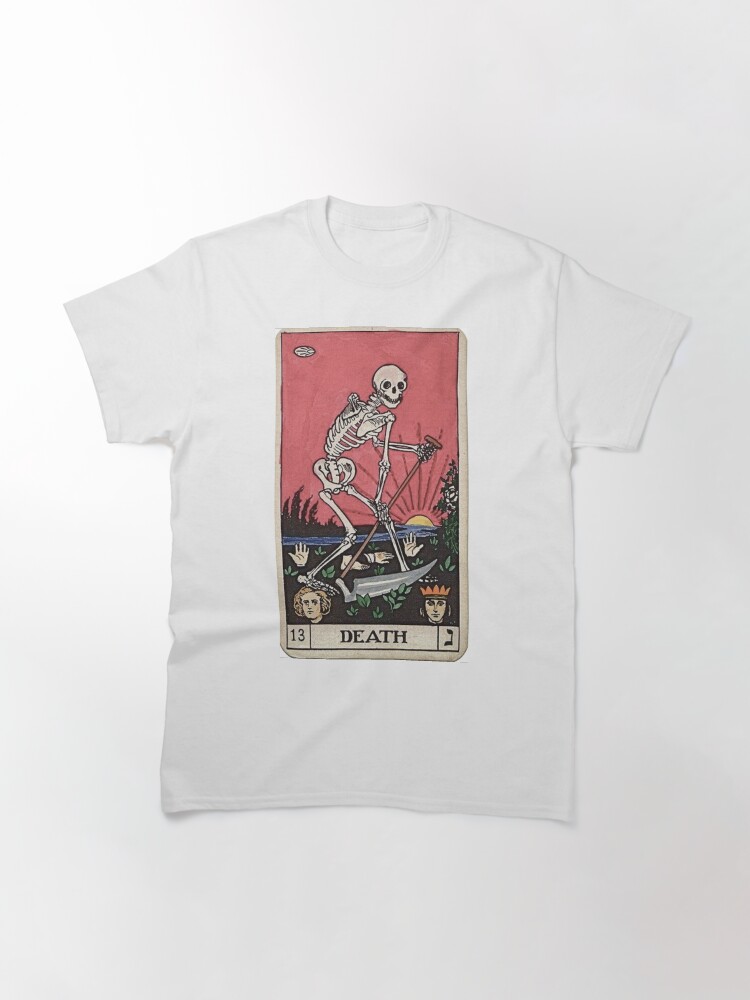 Alternate view of Death Tarot Classic T-Shirt
