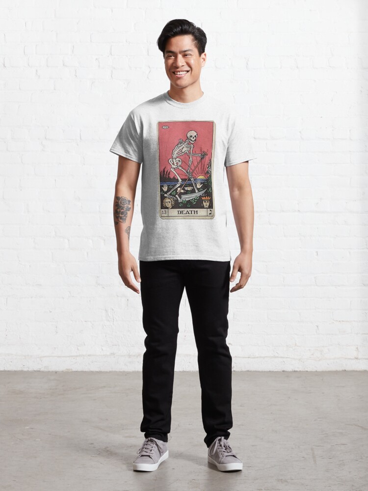 Alternate view of Death Tarot Classic T-Shirt