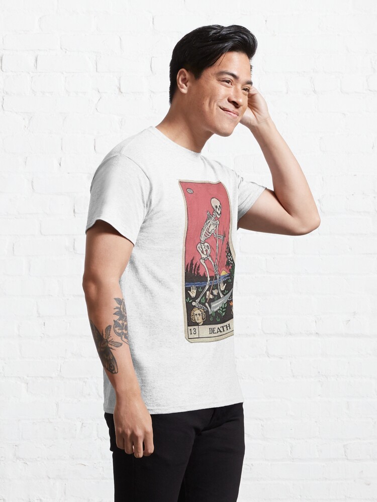 Alternate view of Death Tarot Classic T-Shirt