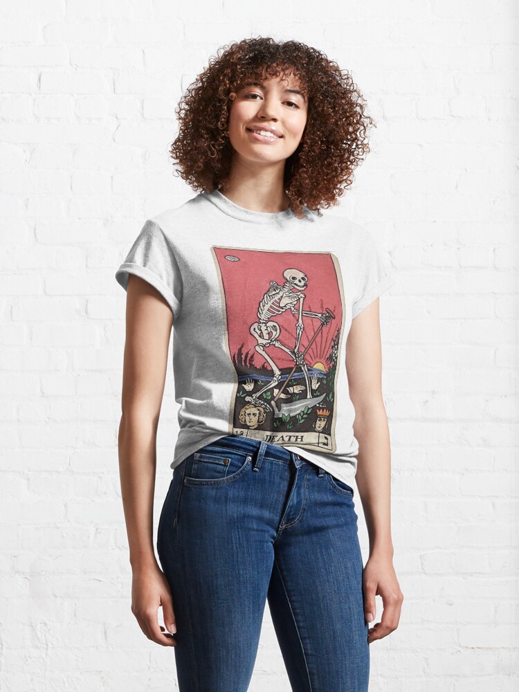 Alternate view of Death Tarot Classic T-Shirt
