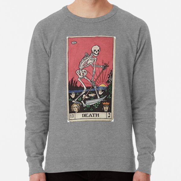 Death Tarot Lightweight Sweatshirt
