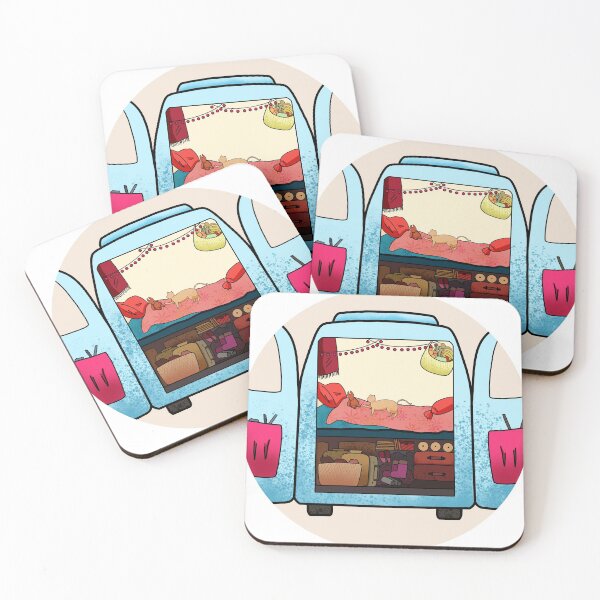 Item preview, The Van of My Life  designed and sold by Amelyne.