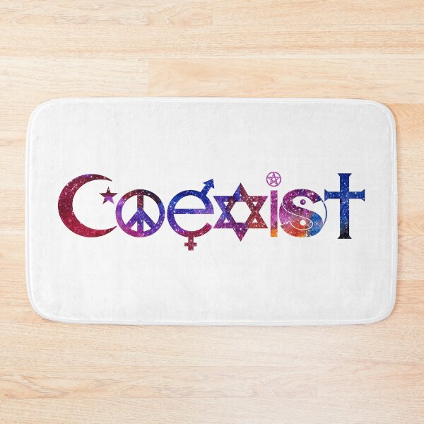 Item preview, COEXIST Space designed and sold by DyadyaYasha.