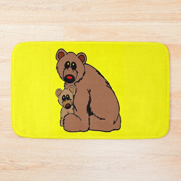 Item preview, MOTHER AND BABY BEAR : Photographic Comic Print designed and sold by posterbobs.