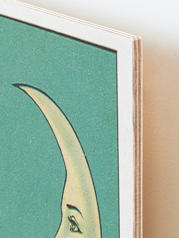 Alternate view of Luna Tarot Mounted Print