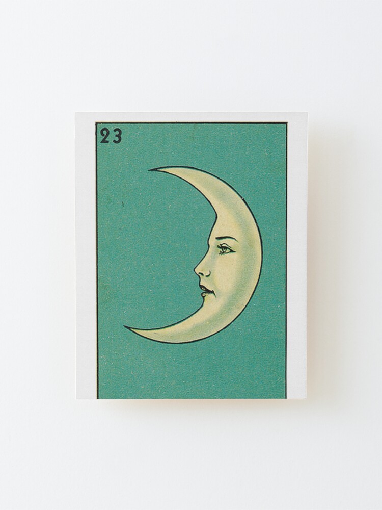 Alternate view of Luna Tarot Mounted Print