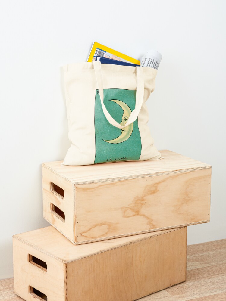 Alternate view of Luna Tarot Tote Bag