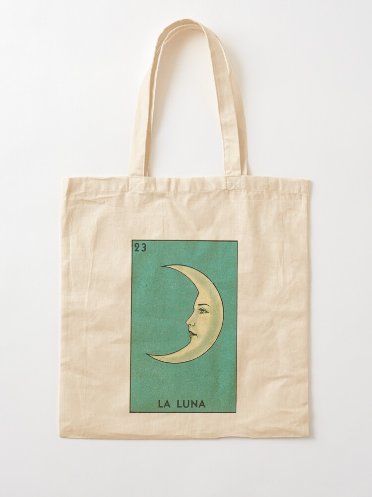 Alternate view of Luna Tarot Tote Bag