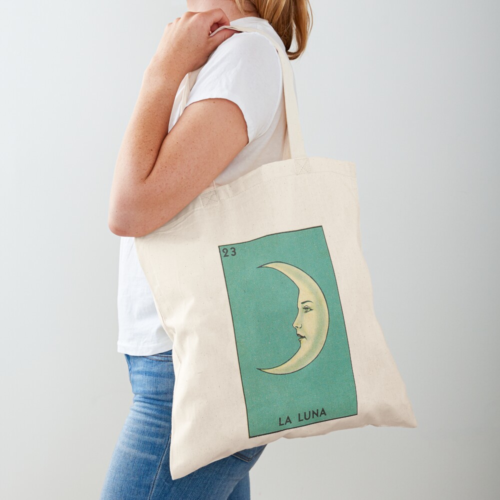 Luna Tarot Tote Bag