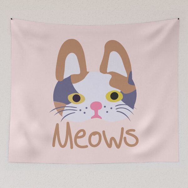 Item preview, I love you meow designed and sold by SamMeow.