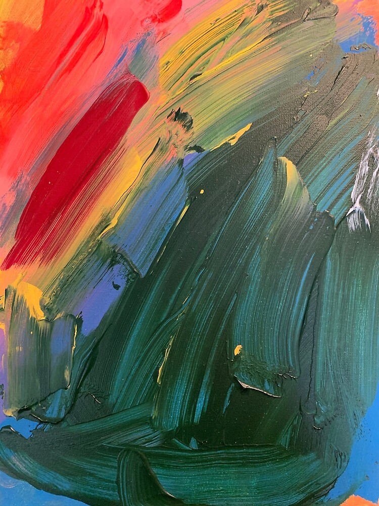 Rainbow junk mail by Margaretmilrose