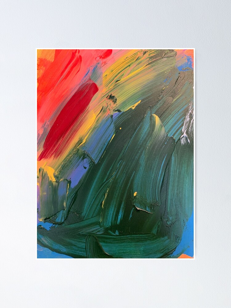 Alternate view of Rainbow junk mail Poster