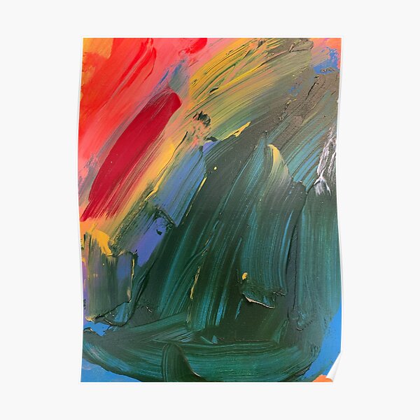 Rainbow junk mail Poster