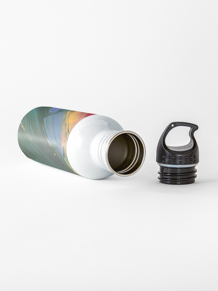 Alternate view of Rainbow junk mail Water Bottle