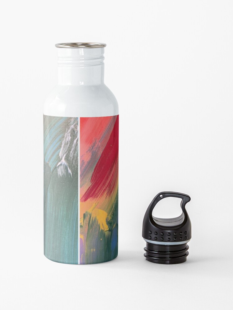 Alternate view of Rainbow junk mail Water Bottle