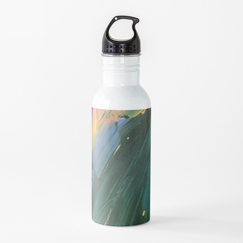Rainbow junk mail Water Bottle