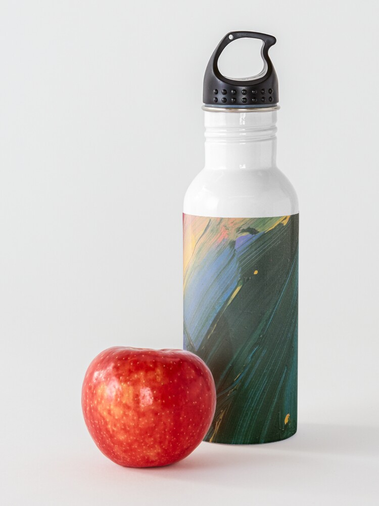 Alternate view of Rainbow junk mail Water Bottle
