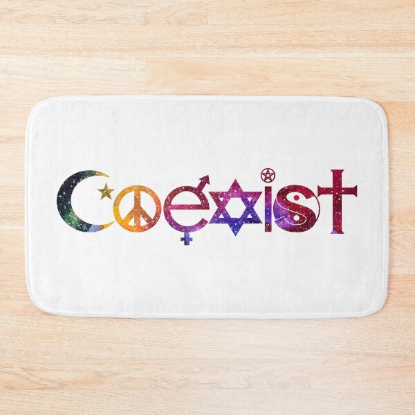Item preview, COEXIST Space designed and sold by DyadyaYasha.