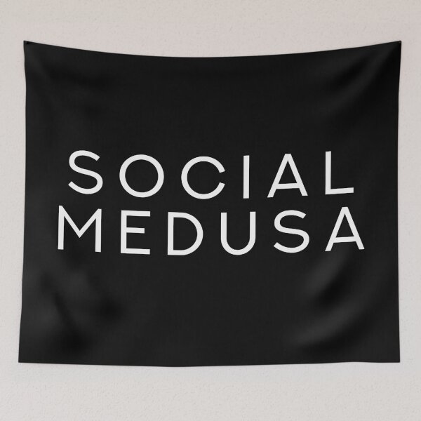 Item preview, Social Medusa designed and sold by ShineEyePirate.