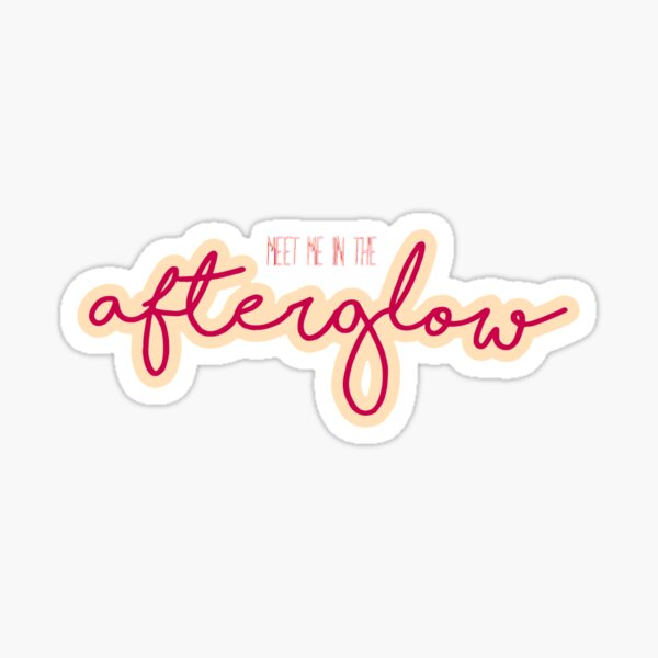 Daylight — Taylor Swift Lyric Sticker