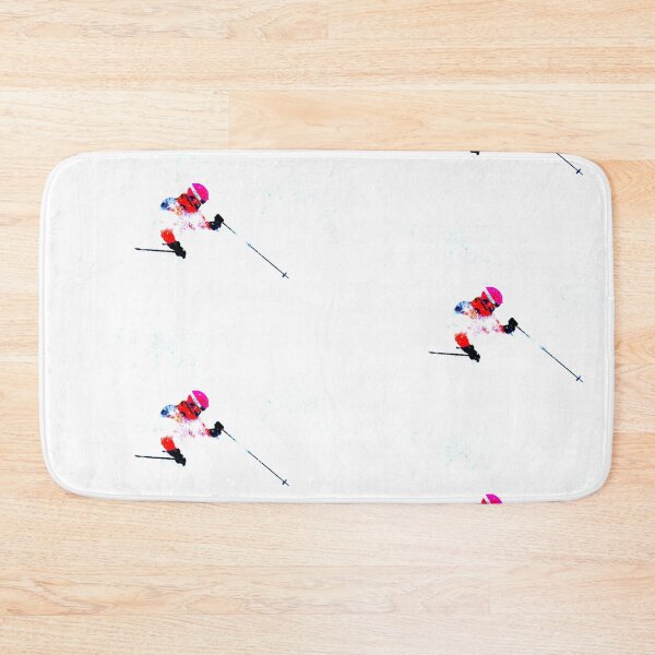 Item preview, Ski Excitement - Skiing Snow Swerve designed and sold by MoMoJaJa.