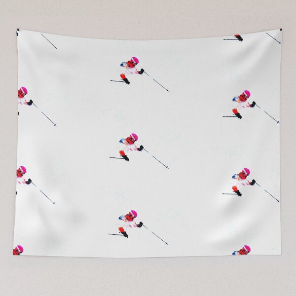 Item preview, Ski Excitement - Skiing Snow Swerve designed and sold by MoMoJaJa.