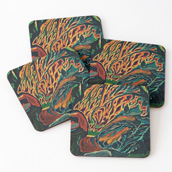 Item preview, Lava over rocks designed and sold by George Hutton Hunter.