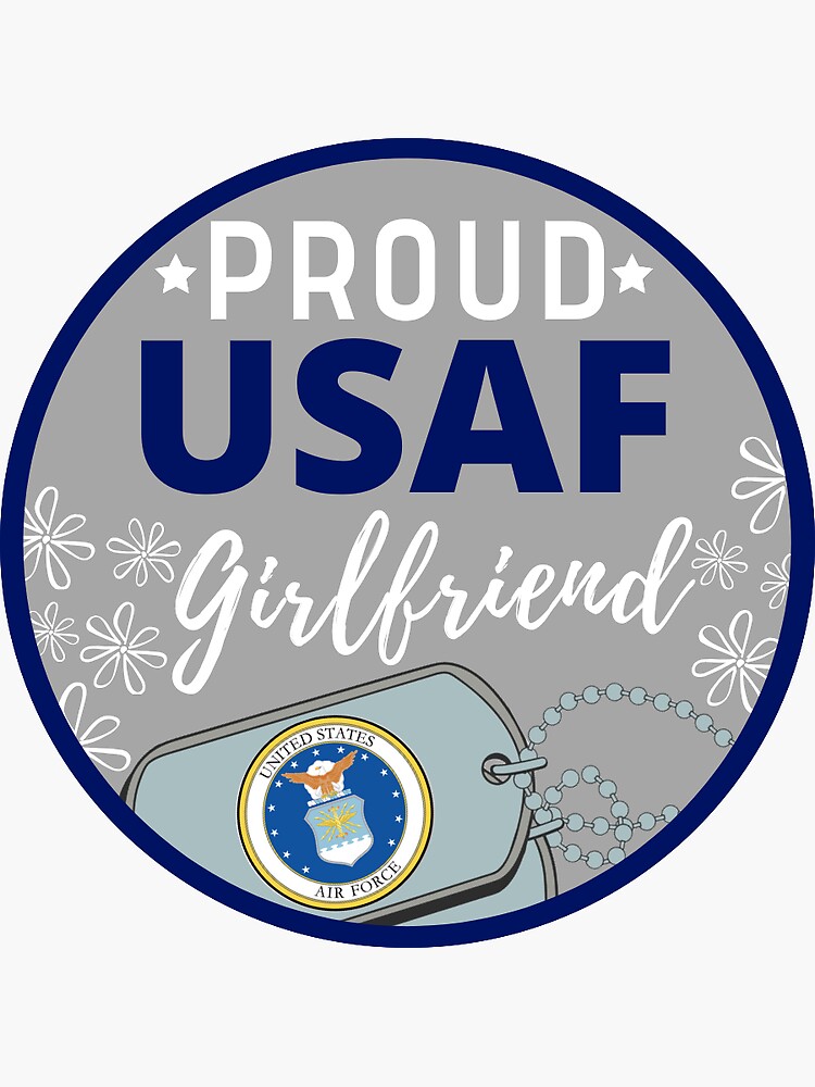 proud air force girlfriend