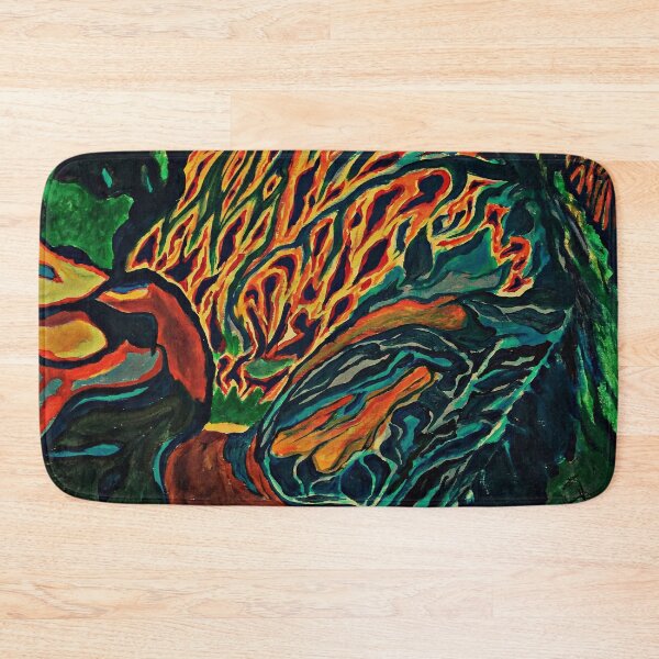Item preview, Lava over rocks designed and sold by George Hutton Hunter.