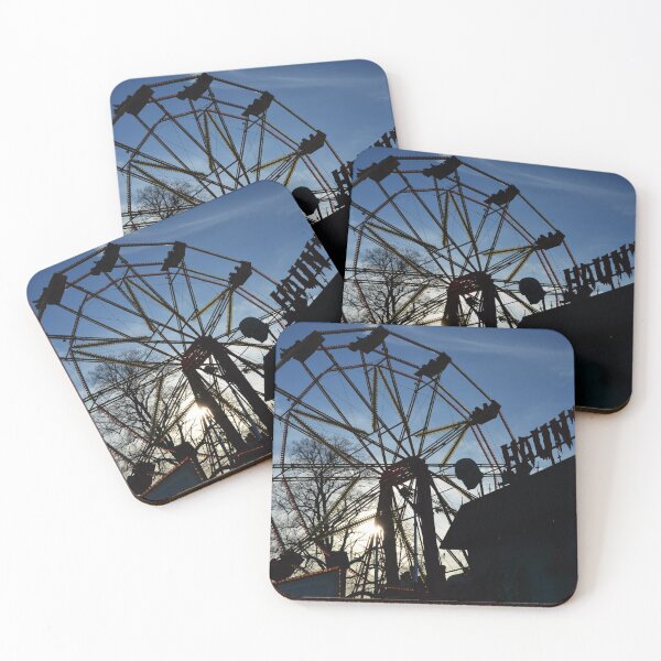 Item preview, Haunted Big Wheel designed and sold by absurdphotos.