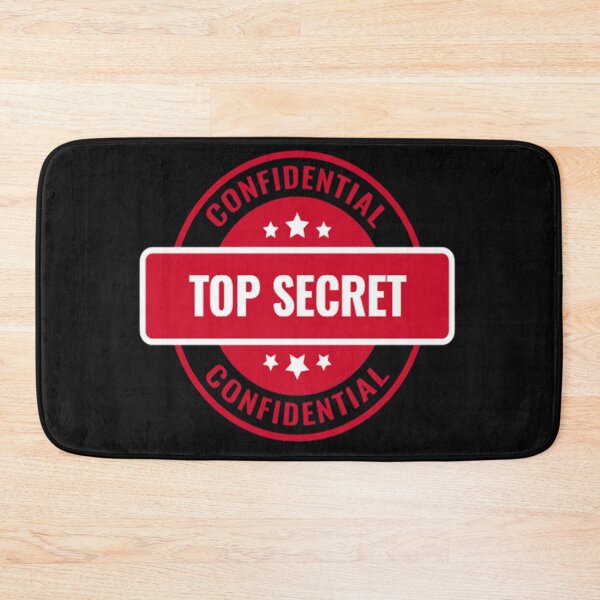 Item preview, TOP SECRET CONFIDENTIAL designed and sold by verdelizoficial.