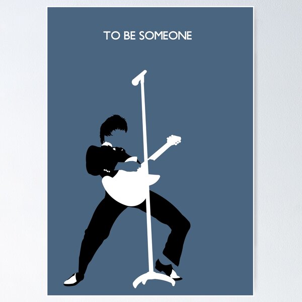 Item preview, Paul Weller of The Jam minimalist pop art designed and sold by YouNeedKitch.
