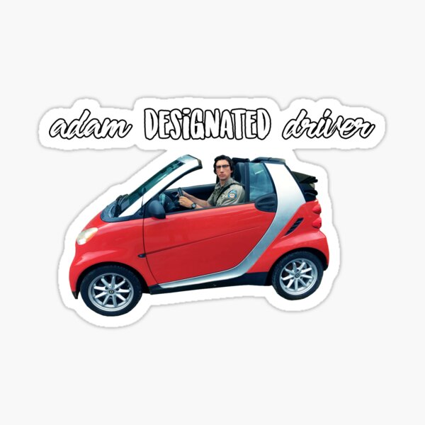 Vista previa del artículo con la obra «Adam DESIGNADO Driver Cutout Editar», diseñado y vendido por goon-squad.