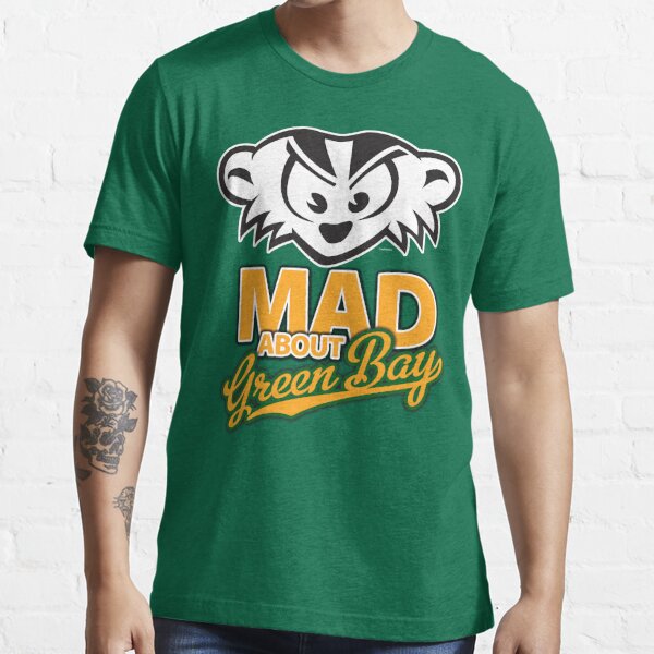 Redwall Green Bay Cheesehead T-Shirt L / Heather Forest