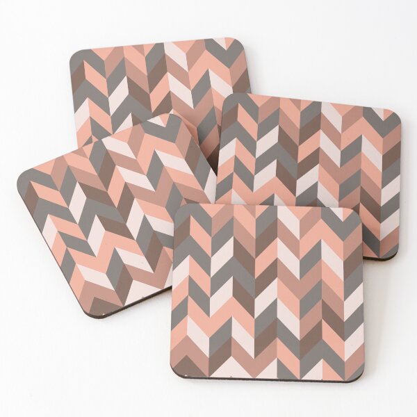 Item preview, Perracotta Chevron designed and sold by YYZDesign.