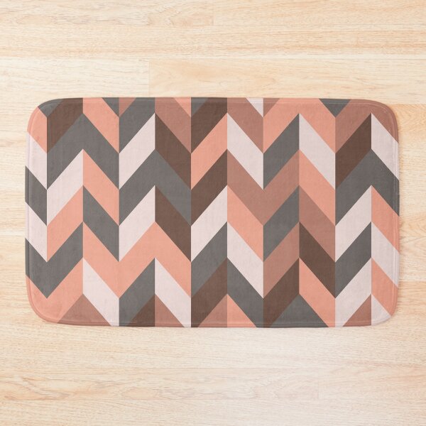 Artikelvorschau, Perracotta Chevron entworfen und verkauft von YYZDesign.