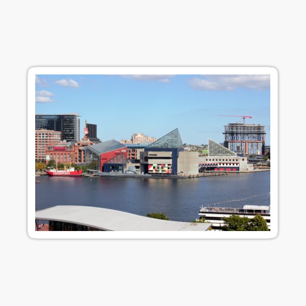 Baltimore National Aquarium Stickers for Sale, Free US Shipping