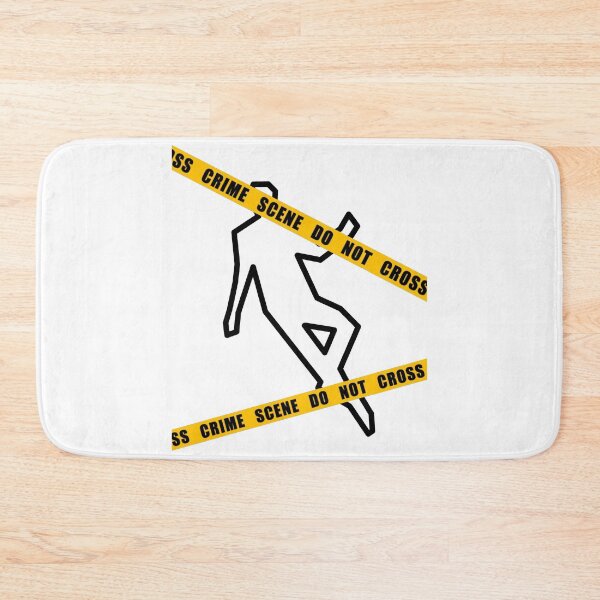 Item preview, Do Not Cross Crime Scene designed and sold by Rocket-To-Pluto.