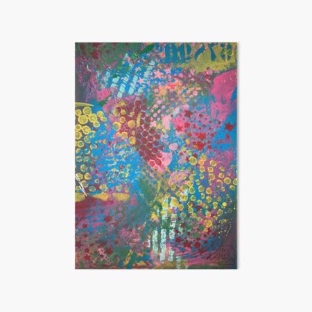 Walking into 2020, like I own it Art Board Print