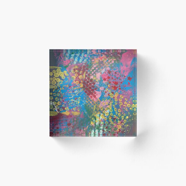Walking into 2020, like I own it Acrylic Block