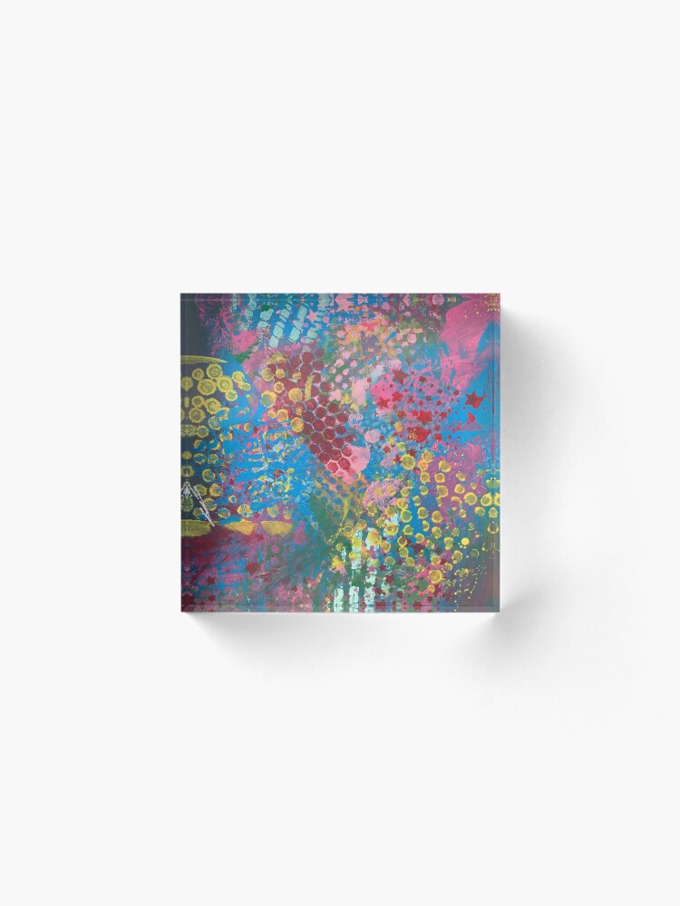Alternate view of Walking into 2020, like I own it Acrylic Block